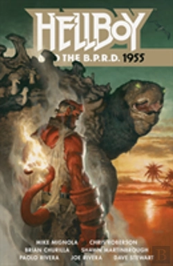 Bertrand.pt - Hellboy And The B.P.R.D.: 1955