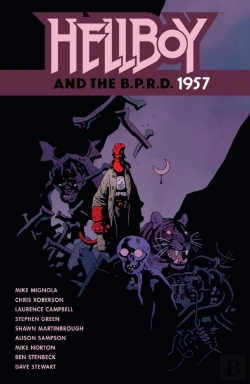 Bertrand.pt - Hellboy And The B.P.R.D.: 1957