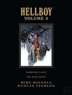 Bertrand.pt - Hellboy Library Edition Volume 5: Darkness Calls And The Wild Hunt