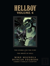 Hellboy Library Edition Volume 6: The Storm And The Fury And The Bride Of Hell