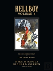 Hellboy Library Volume 4: The Crooked Man And The Troll Witch