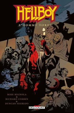 Bertrand.pt - Hellboy T.11 ; L'Homme Tordu