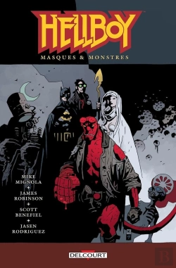 Bertrand.pt - Hellboy T14 - Masques & Monstres