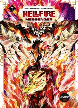 Bertrand.pt - Hellfire Messenger - Tome 7
