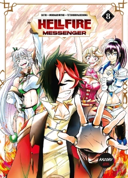 Bertrand.pt - Hellfire Messenger - Tome 8