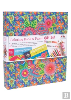 Bertrand.pt - Hello Angel Coloring Book Gift Set