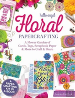 Bertrand.pt - Hello Angel Floral Papercrafting