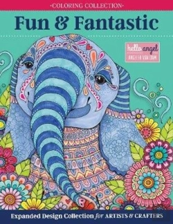 Bertrand.pt - Hello Angel Fun & Fantastic Animals Adult Coloring Collection