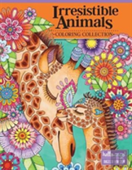 Hello Angel Irresistible Animals Coloring Collection