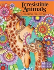 Hello Angel Irresistible Animals Coloring Collection