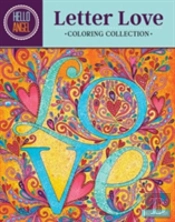 Hello Angel Letter Love Coloring Collection