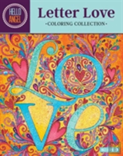 Bertrand.pt - Hello Angel Letter Love Coloring Collection