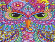 Hello Angel Lined Journal Owl
