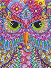 Hello Angel Lined Journal Owl