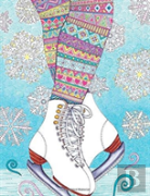 Hello Angel Lined Journal Skates
