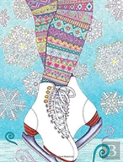 Hello Angel Lined Journal Skates