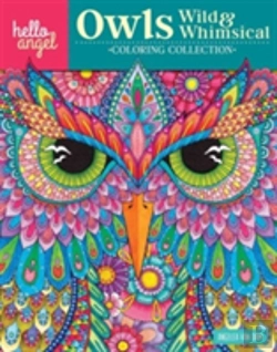 Bertrand.pt - Hello Angel Owls Wild & Whimsical Coloring Collection