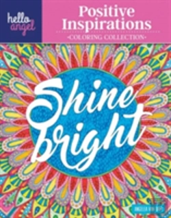 Bertrand.pt - Hello Angel Positive Inspirations Coloring Collection