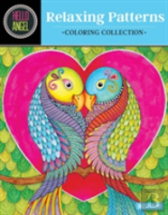 Hello Angel Relaxing Patterns Coloring Collection