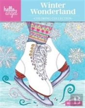 Hello Angel Winter Wonderland Coloring Collection