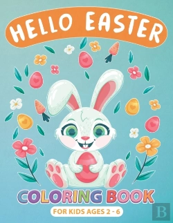 Bertrand.pt - Hello Easter Coloring Book For Kids Ages 2-6