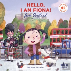 Bertrand.pt - Hello, I Am Fiona From Scotland - Livre-Cd - Nouvelle Edition