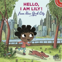 Bertrand.pt - Hello, I Am Lily From New-York City (Livre-Cd)