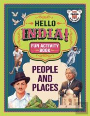 Hello India! Fun India Activity Book