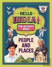 Hello India! Fun India Activity Book