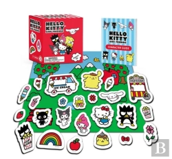 Bertrand.pt - Hello Kitty And Friends Magnet Set