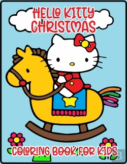 Bertrand.pt - Hello Kitty Christmas Coloring Book For Kids