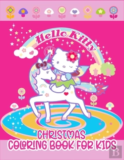 Bertrand.pt - Hello Kitty Christmas Coloring Book For Kids