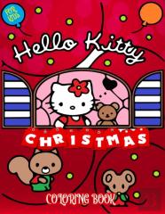 Hello Kitty Christmas Coloring Book For Kids