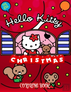 Bertrand.pt - Hello Kitty Christmas Coloring Book For Kids