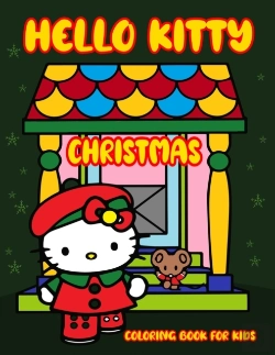 Bertrand.pt - Hello Kitty Christmas Coloring Book For Kids