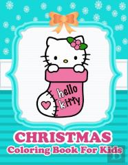Hello Kitty Christmas Coloring Book For Kids