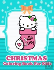 Hello Kitty Christmas Coloring Book For Kids