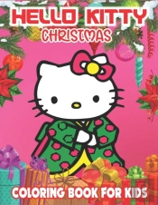 Hello Kitty Christmas Coloring Book For Kids