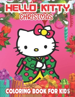 Bertrand.pt - Hello Kitty Christmas Coloring Book For Kids
