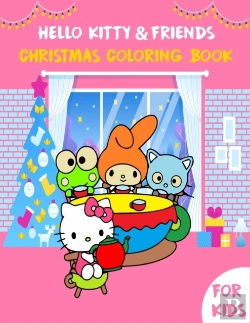 Bertrand.pt - Hello Kitty Christmas Coloring Book For Kids