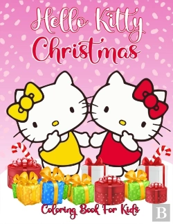 Bertrand.pt - Hello Kitty Christmas Coloring Book For Kids
