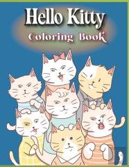 Hello Kitty Coloring Book