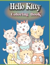 Hello Kitty Coloring Book