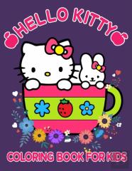 Hello Kitty Coloring Book For Kids