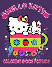 Hello Kitty Coloring Book For Kids