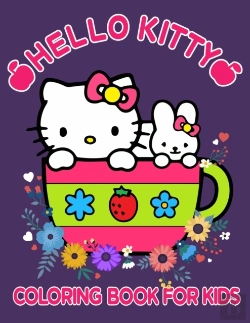 Bertrand.pt - Hello Kitty Coloring Book For Kids