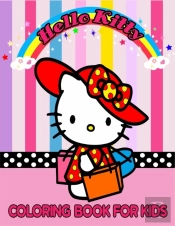 Hello Kitty Coloring Book For Kids