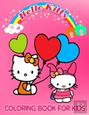 Hello Kitty Coloring Book For Kids