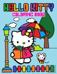 Hello Kitty Coloring Book