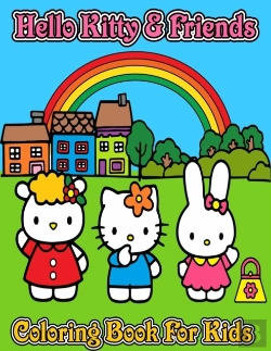 Bertrand.pt - Hello Kitty & Friends Coloring Book For Kids
